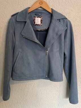 Suede Lauren Conrad Blazer
